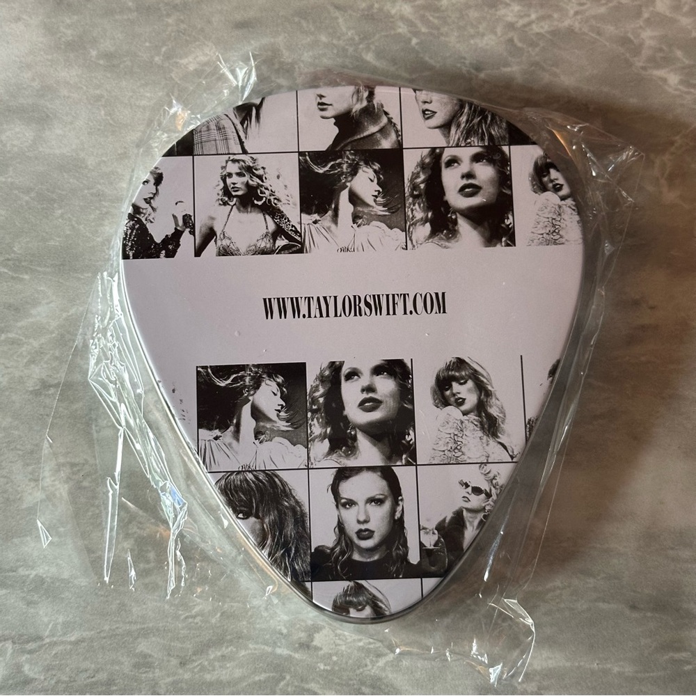 New Taylor Swift Eras Tour Guitar Picks Coasters